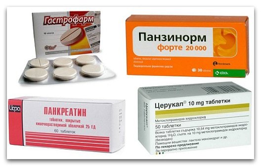 Таблетки для лечения желудка