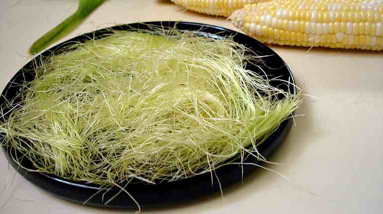 Волоски кукурузы