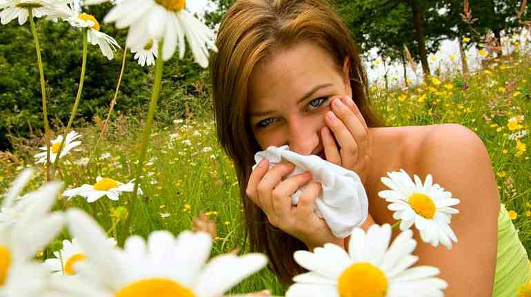 Аллергия на цветение