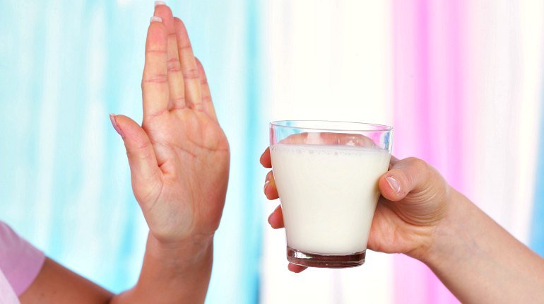 Противопоказания к приему молока