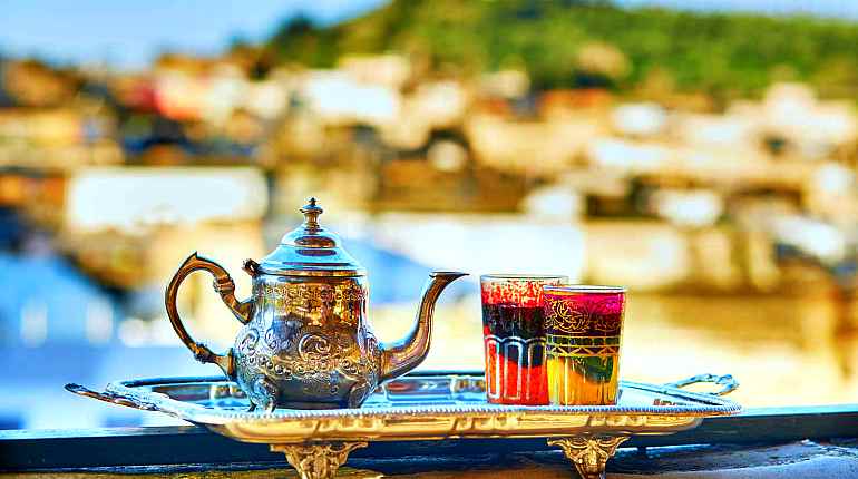 Марокканский чай