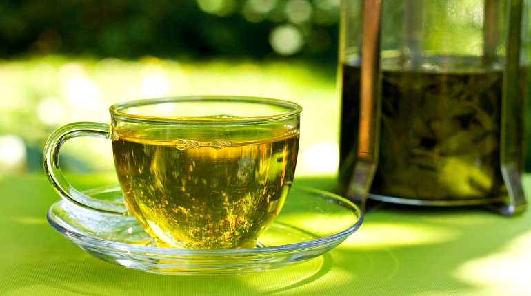 Жиросжигающий зеленый чай