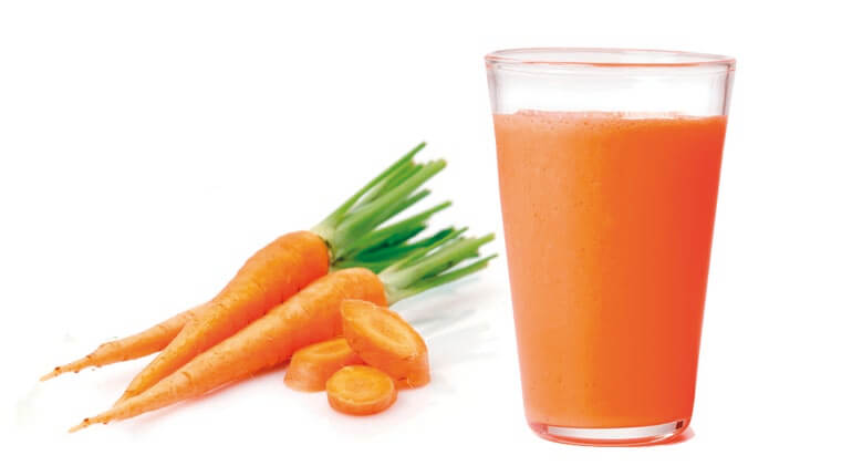 Морковный сок 