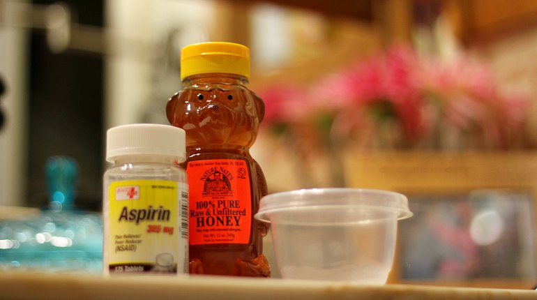 Аспирин и мед