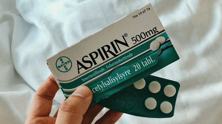 Аспирин 20 таблеток по 500 мг