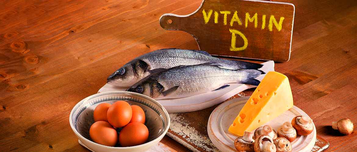 Витамин D в продуктах питания