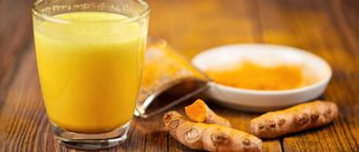 Куркума и апельсиновый сок