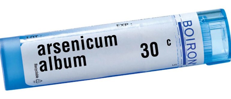 Гомеопатический препарат Арсеникум альбум